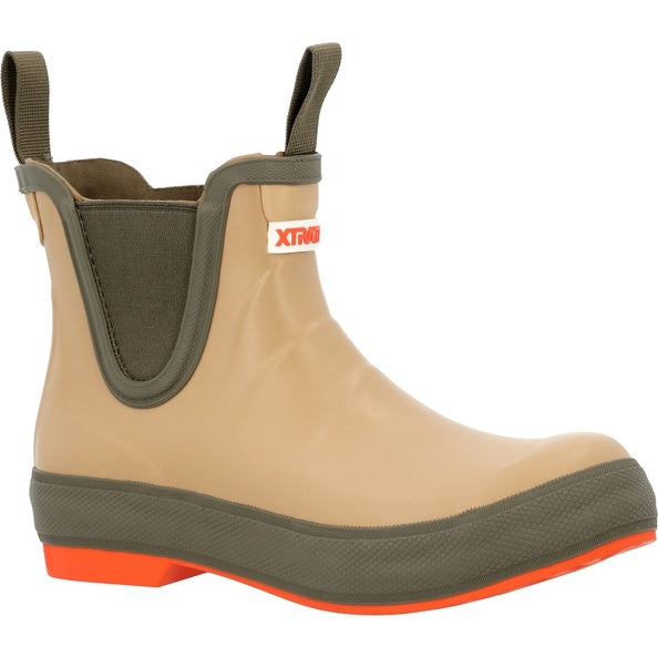 Women's 6" Legacy Ankle Deck Boot - Sahara