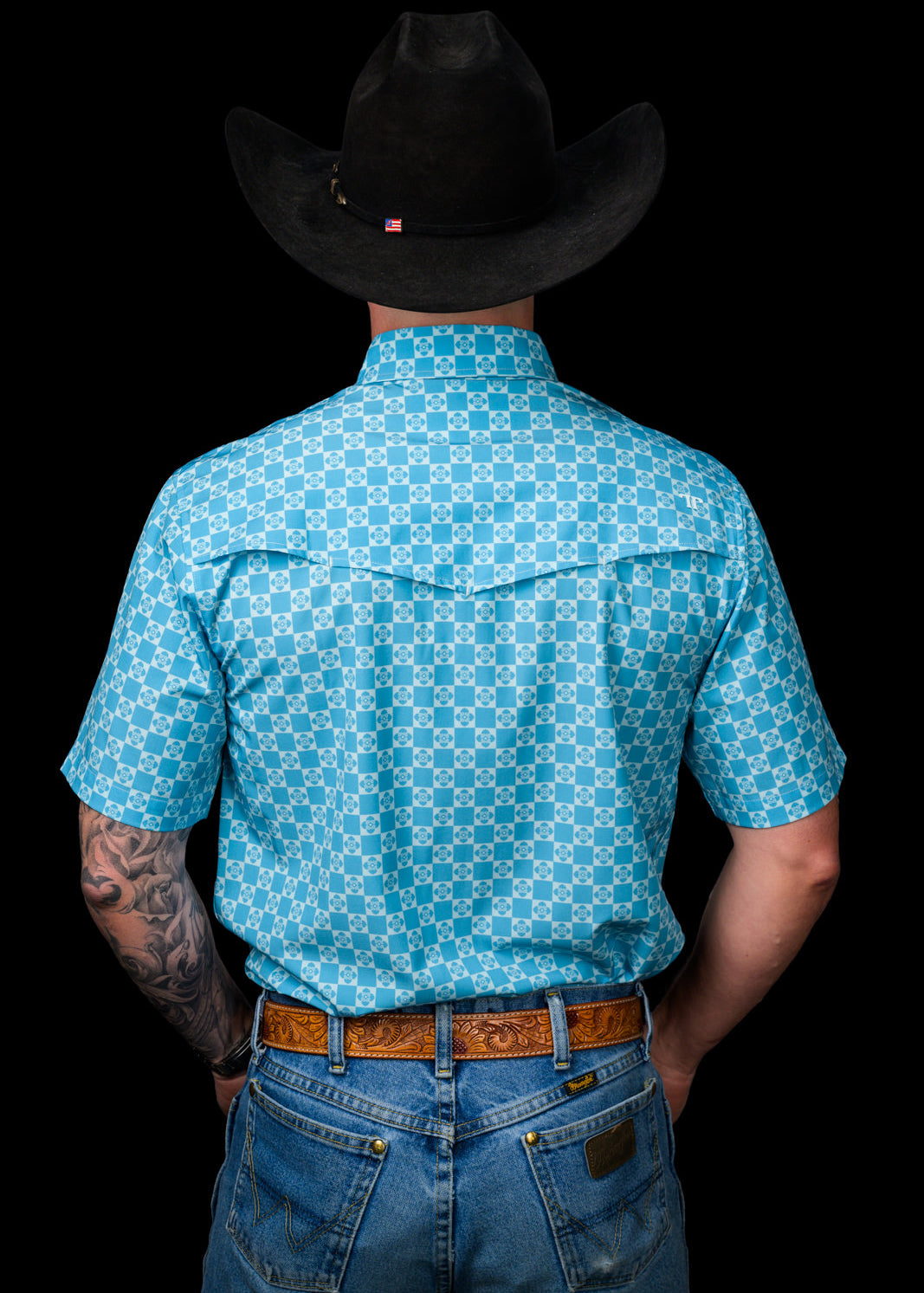 The Remi - Short Sleeve Button Up Shirt