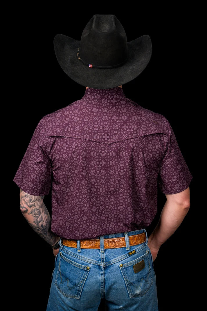 The Fletcher Short Sleeve Pearl Snap Shirt