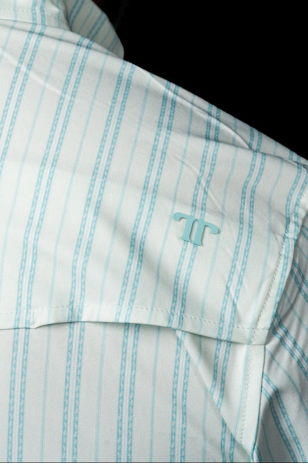 The Jack in Green - Short Sleeve Pearl Snap Shirt