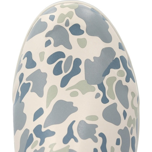 Men's 6" Ankle Deck Boot - Stormy Duck Camo