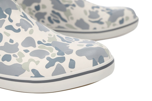 Men's 6" Ankle Deck Boot - Stormy Duck Camo