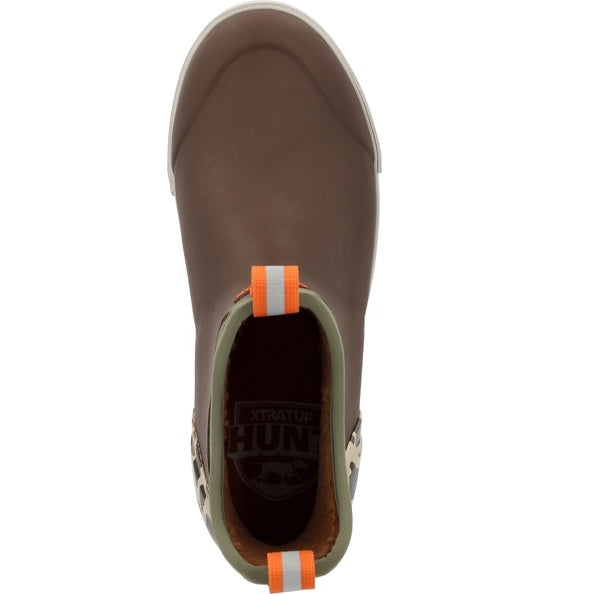 Ankle Deck Boot - Outdoor - Brown & Duck Camo