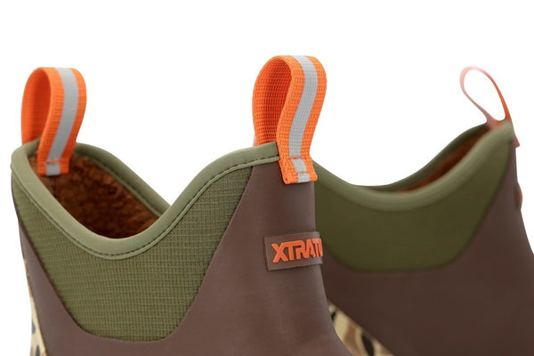 Ankle Deck Boot - Outdoor - Brown & Duck Camo