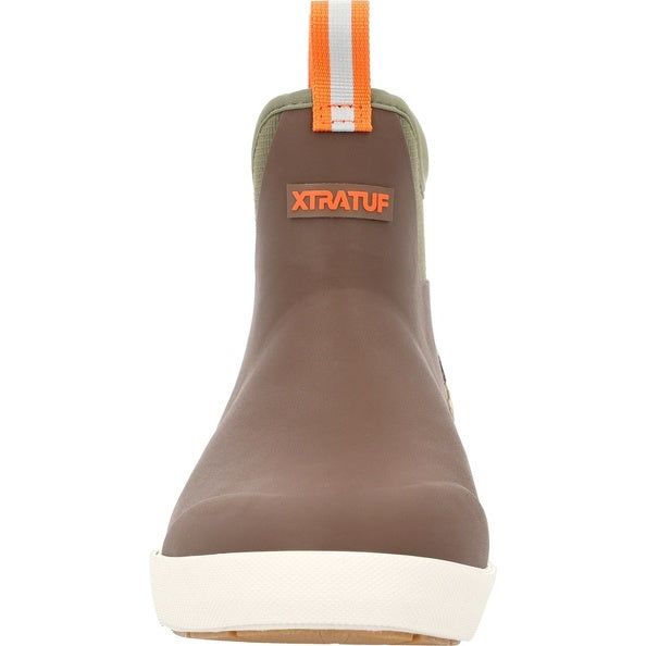 Ankle Deck Boot - Outdoor - Brown & Duck Camo