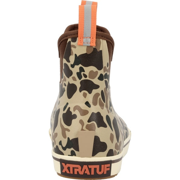 Ankle Deck Boot - Outdoor - Duck Camo