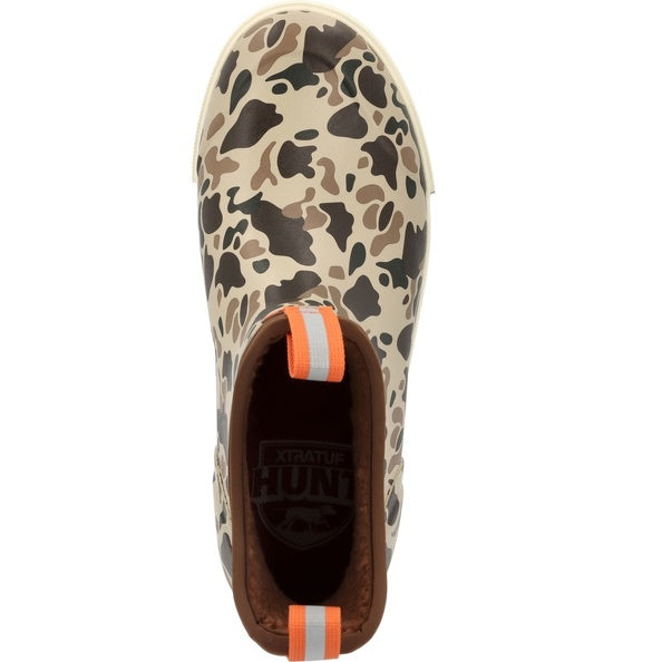 Ankle Deck Boot - Outdoor - Duck Camo