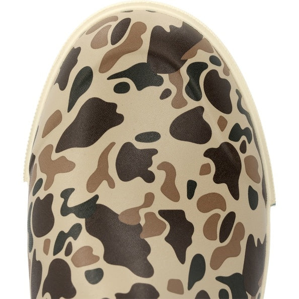 Ankle Deck Boot - Outdoor - Duck Camo