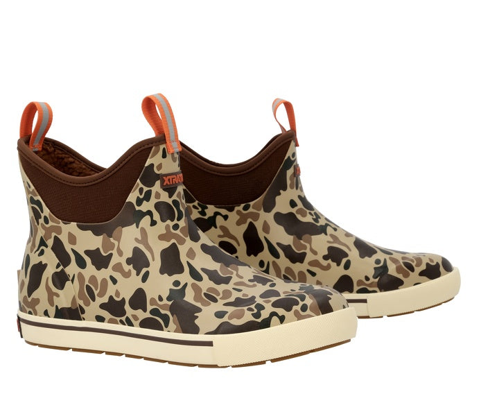 Ankle Deck Boot - Outdoor - Duck Camo