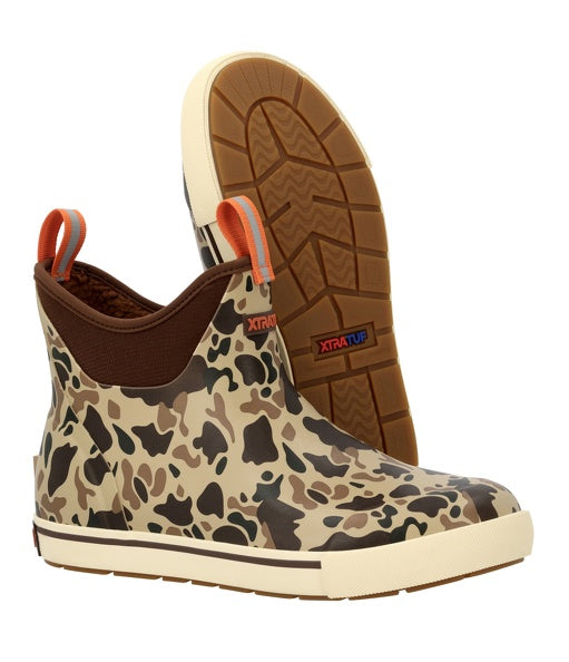 Ankle Deck Boot - Outdoor - Duck Camo
