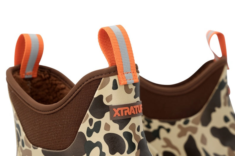 Ankle Deck Boot - Outdoor - Duck Camo