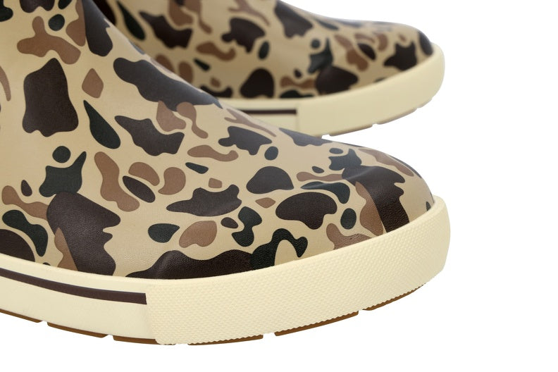Ankle Deck Boot - Outdoor - Duck Camo