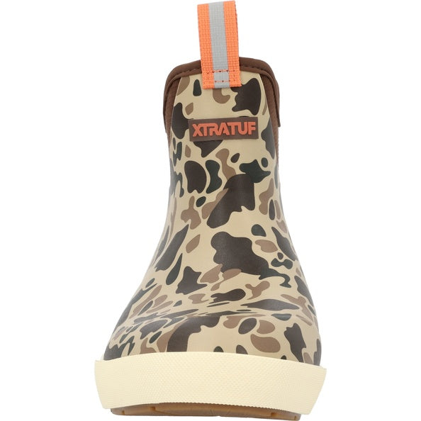 Ankle Deck Boot - Outdoor - Duck Camo