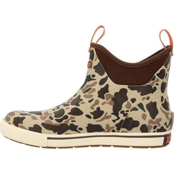 Ankle Deck Boot - Outdoor - Duck Camo