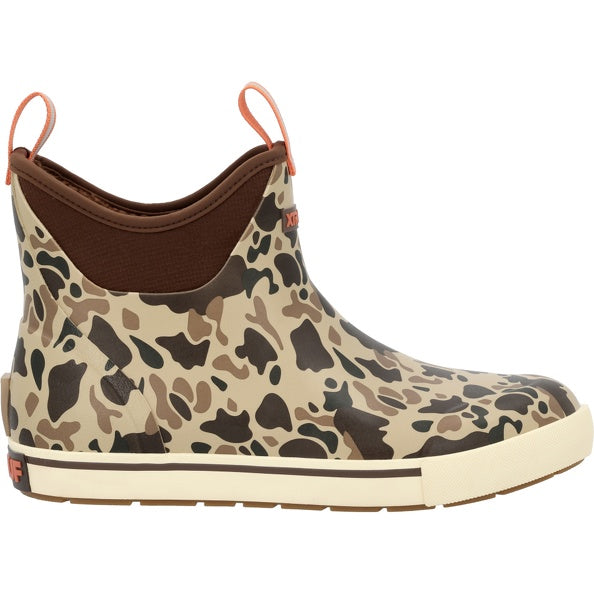 Ankle Deck Boot - Outdoor - Duck Camo