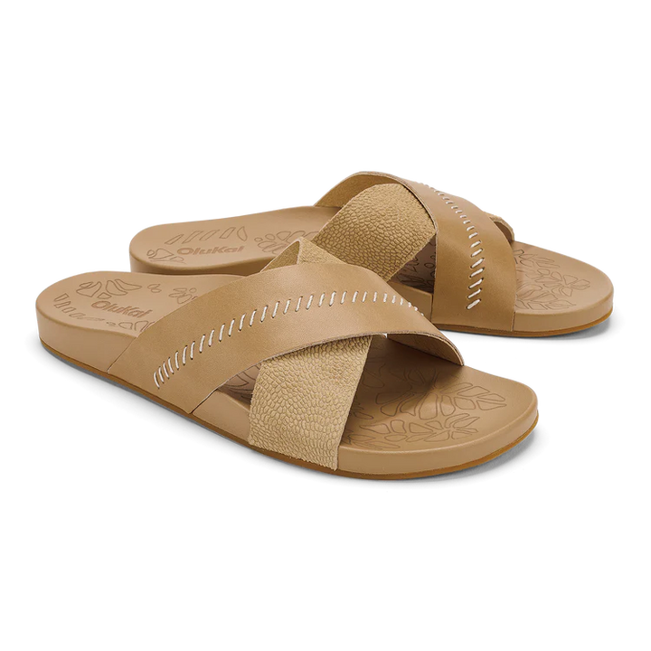 Women's Kipe'a Olu Slide Sandal - Warm Sand