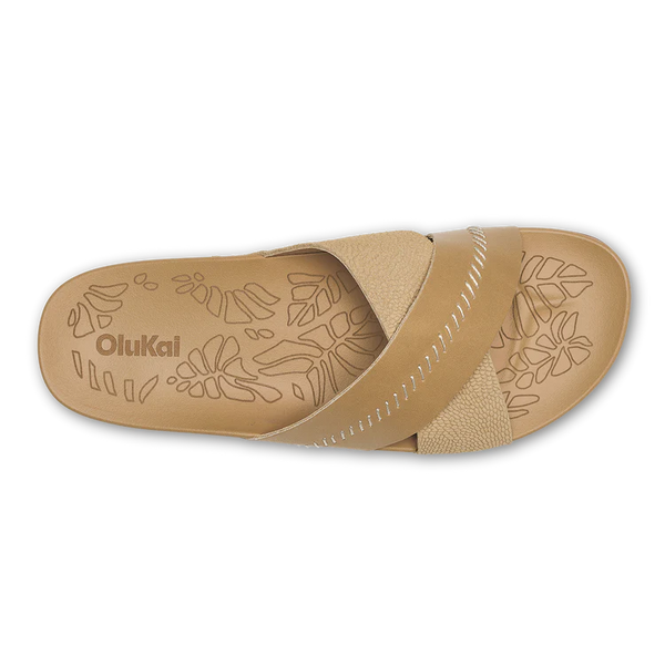 Women's Kipe'a Olu Slide Sandal - Warm Sand
