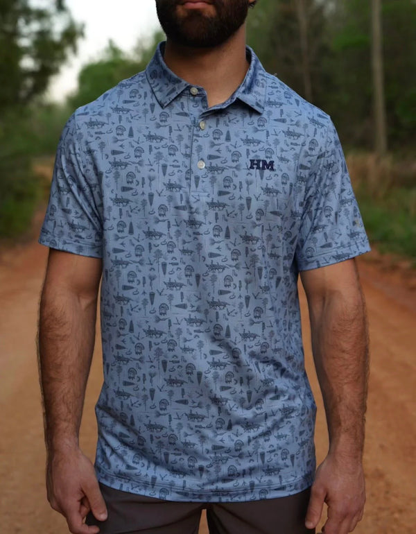 Performance Polo - Tom of All Trades