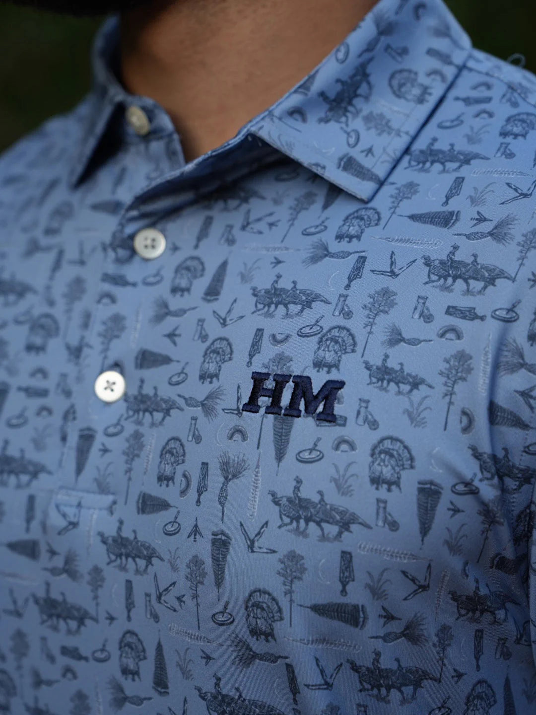 Performance Polo - Tom of All Trades