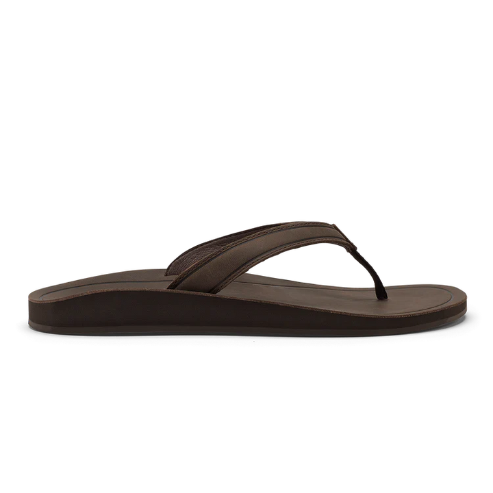 Southshore Women's Waterproof Leather Sandals - Dark Java & Java