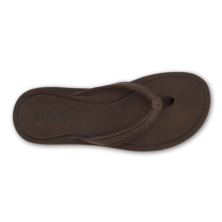 Southshore Women's Waterproof Leather Sandals - Dark Java & Java