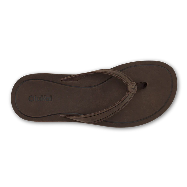 Southshore Women's Waterproof Leather Sandals - Dark Java & Java