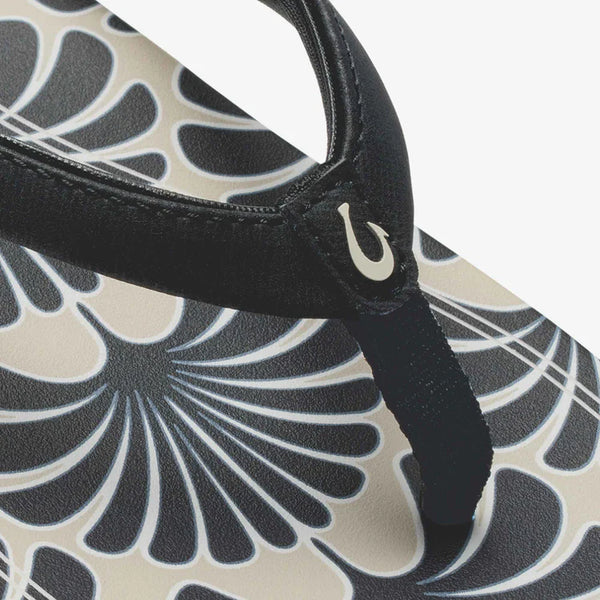 Women's 'Uiki Sandal - Black & Pai