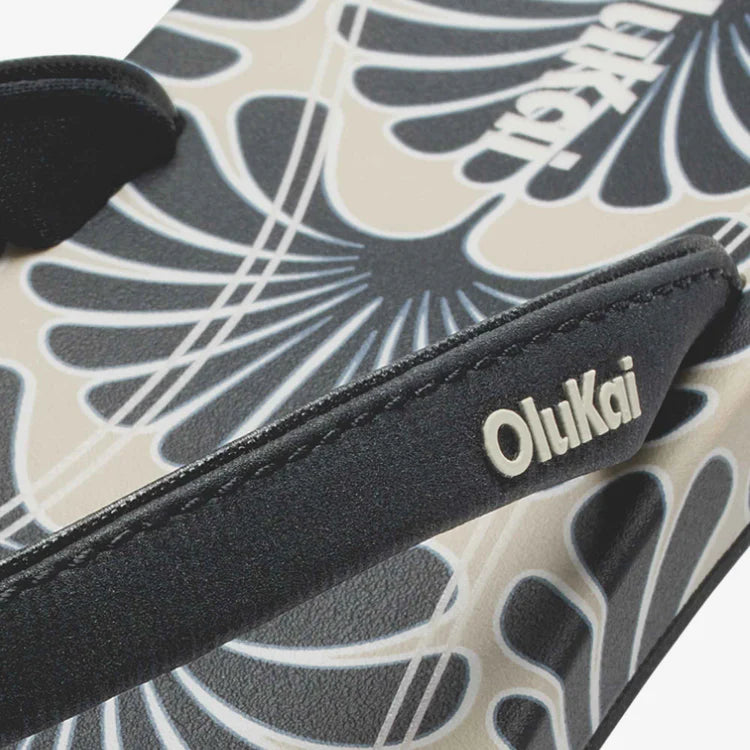 Women's 'Uiki Sandal - Black & Pai
