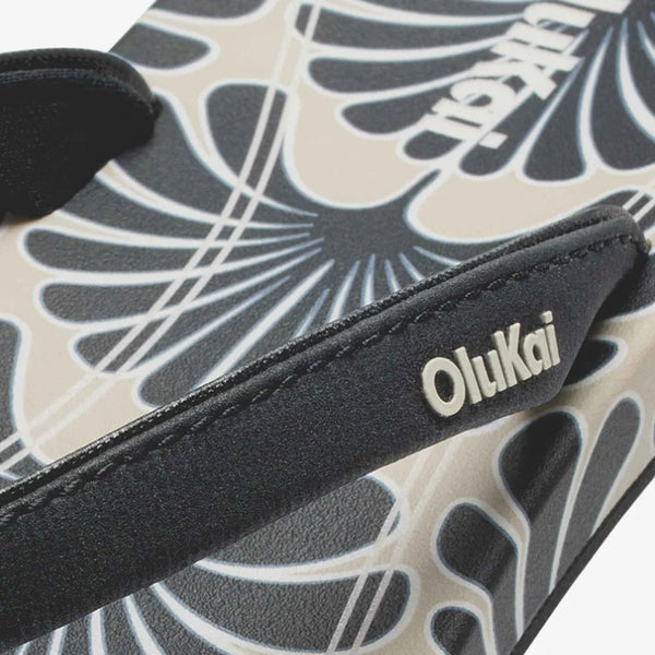 Women's 'Uiki Sandal - Black & Pai
