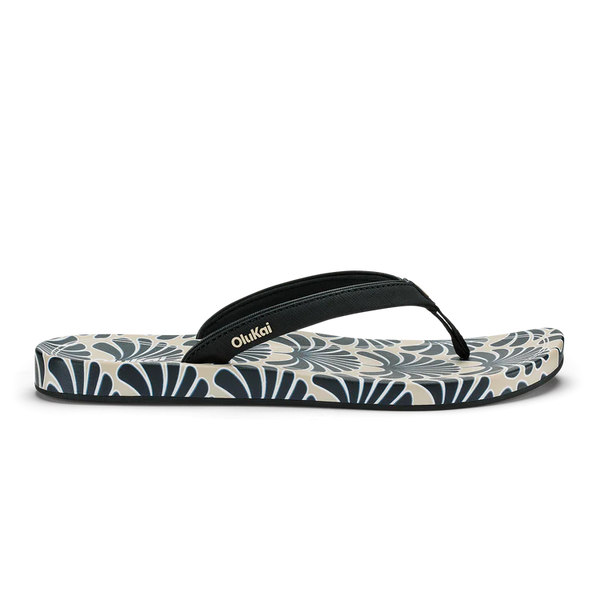 Women's 'Uiki Sandal - Black & Pai