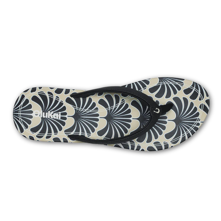 Women's 'Uiki Sandal - Black & Pai