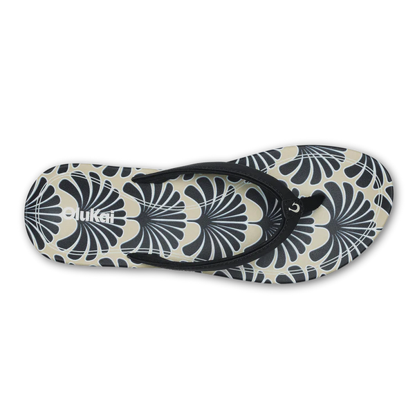 Women's 'Uiki Sandal - Black & Pai