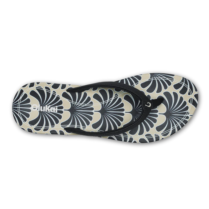 Women's 'Uiki Sandal - Black & Pai