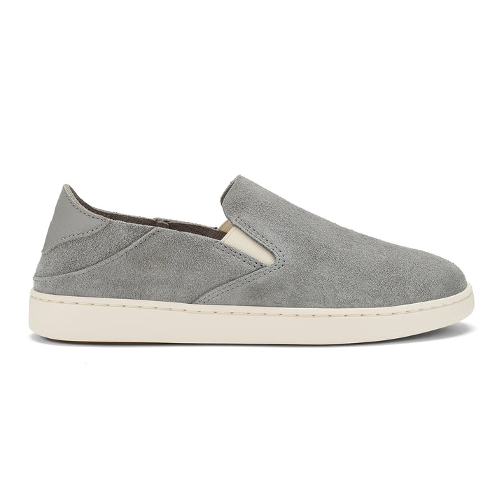Pehuea Luxe Sneaker Slipper - Ash
