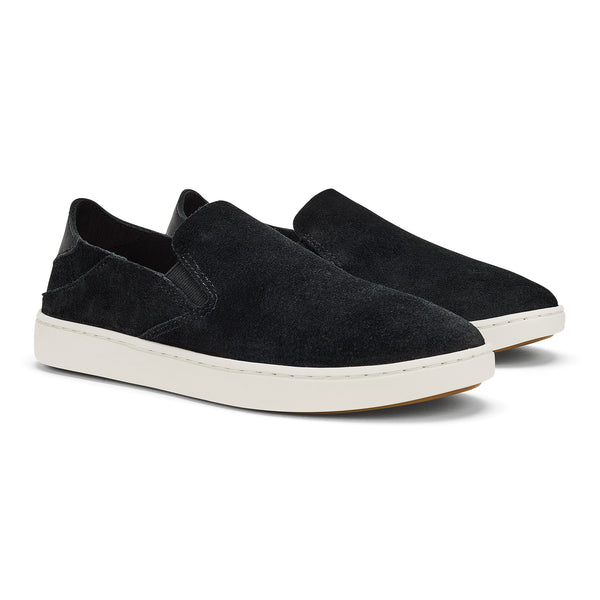 Pehuea Luxe Sneaker Slipper - Lava Rock