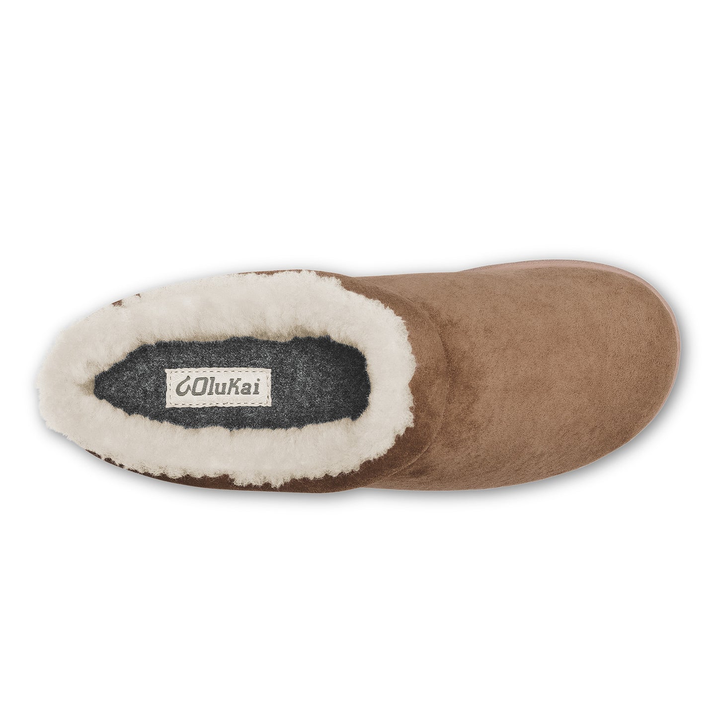 Mani Leather Mule Slipper - Tan & Golden Sand
