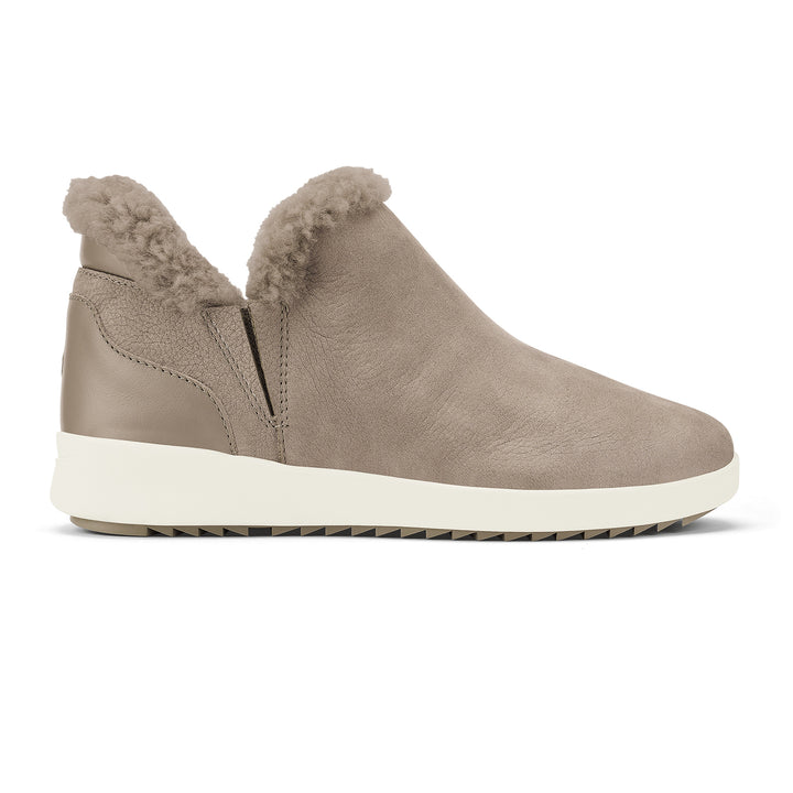 Kamau Leather Chelsea Boot - Taupe Grey