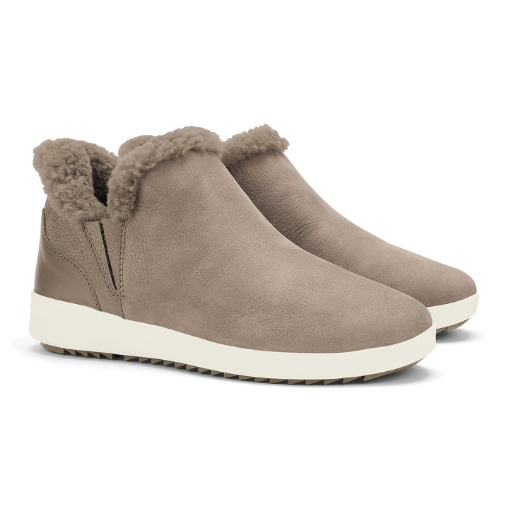 Kamau Leather Chelsea Boot - Taupe Grey