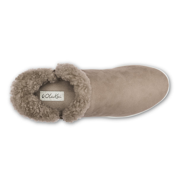 Kamau Leather Chelsea Boot - Taupe Grey
