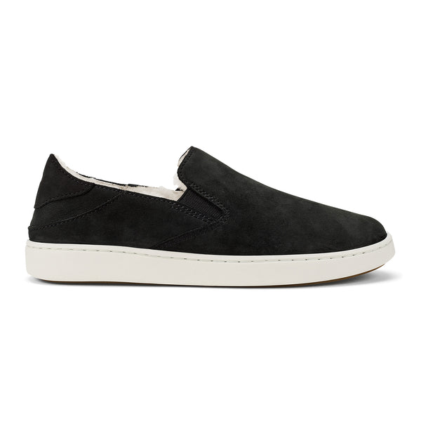 Pehuea Coze Sneaker Slipper - Lava Rock