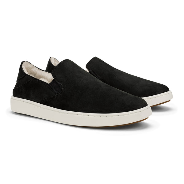 Pehuea Coze Sneaker Slipper - Lava Rock