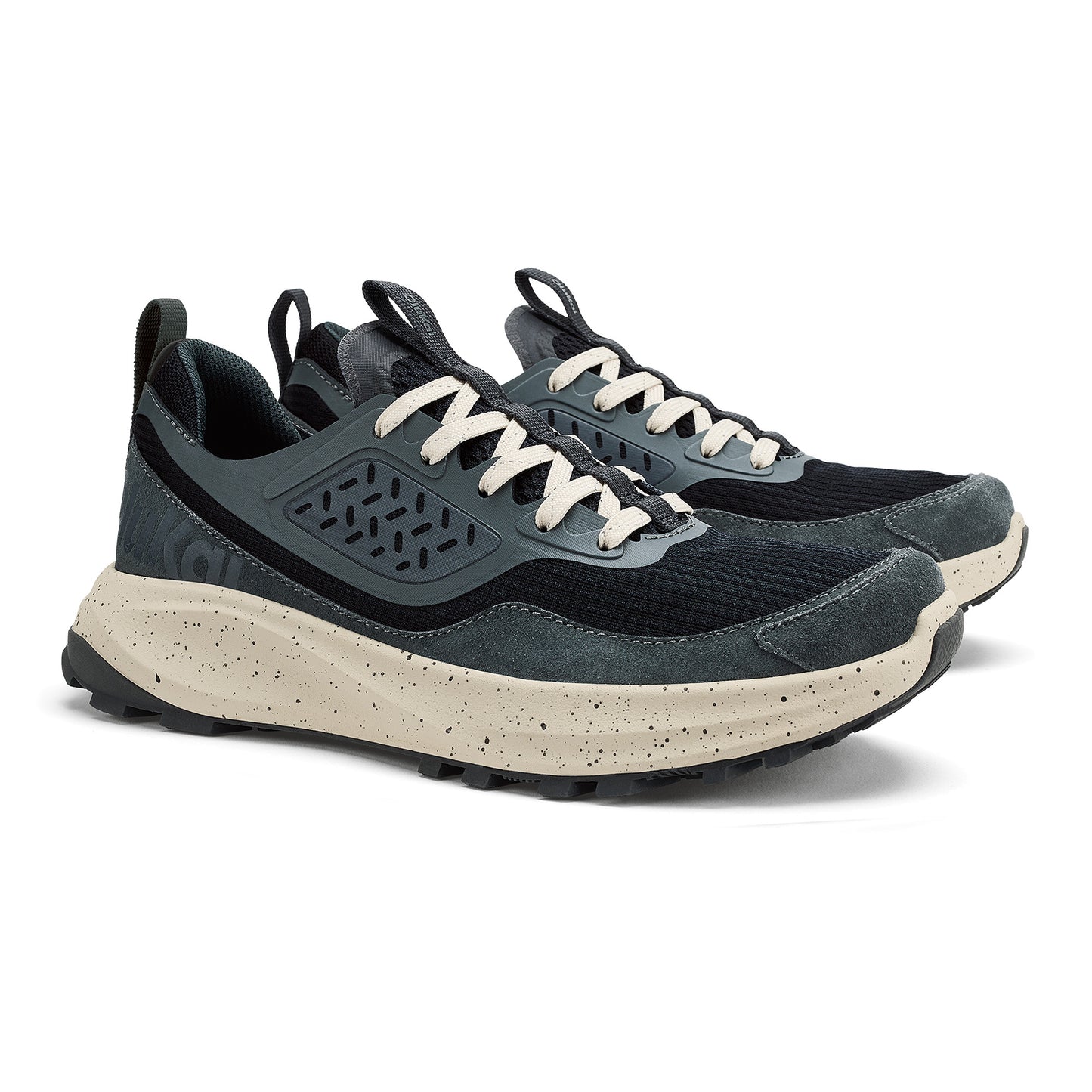 Makiki Women's All-Terrain Athletic Shoe - Lava Rock & Dark Shadow