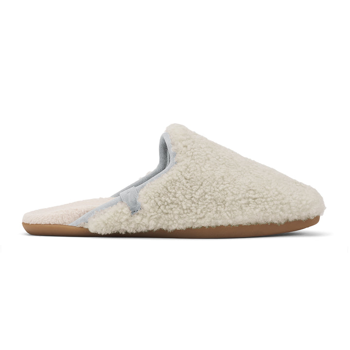Hale Mule Slipper - Tapa & Ash