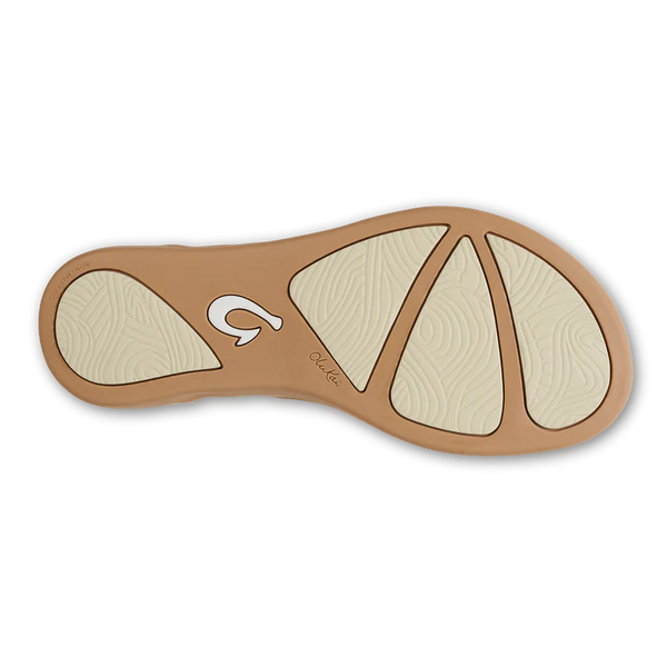 Women's Ho'opio Malua Beach Sandal - Bright White & Warm Sand