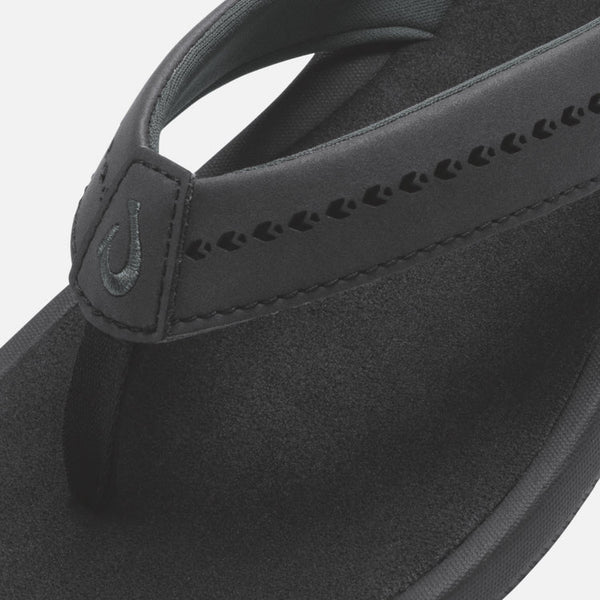 Women's Ulele Beach Sandal - Black