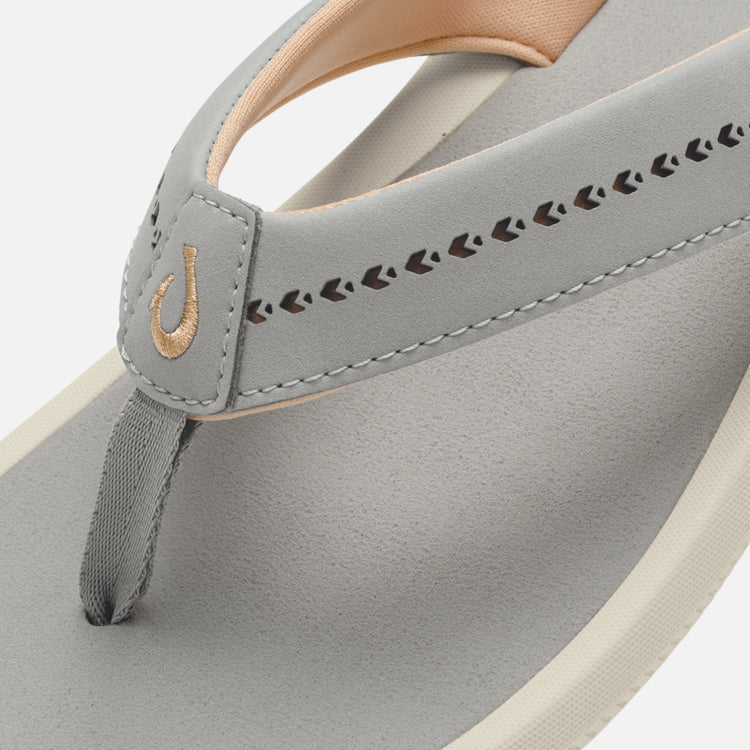 Women's Ulele Beach Sandal - Ash