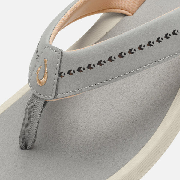 Women's Ulele Beach Sandal - Ash