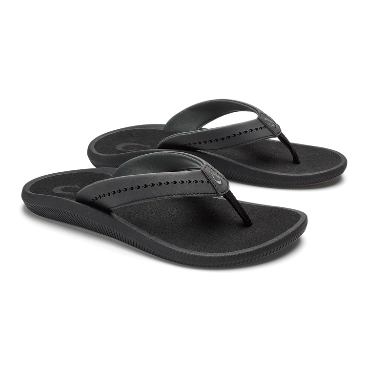 Women's Ulele Beach Sandal - Black