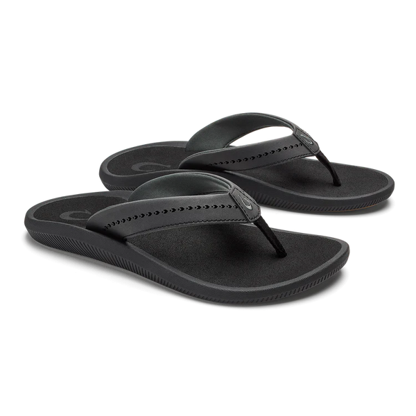 Women's Ulele Beach Sandal - Black