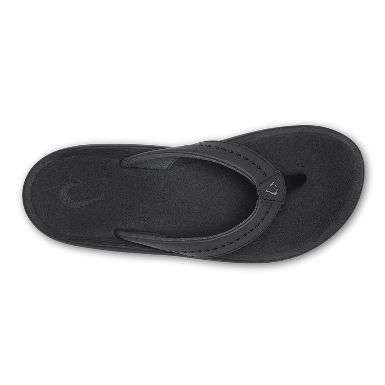 Women's Ulele Beach Sandal - Black